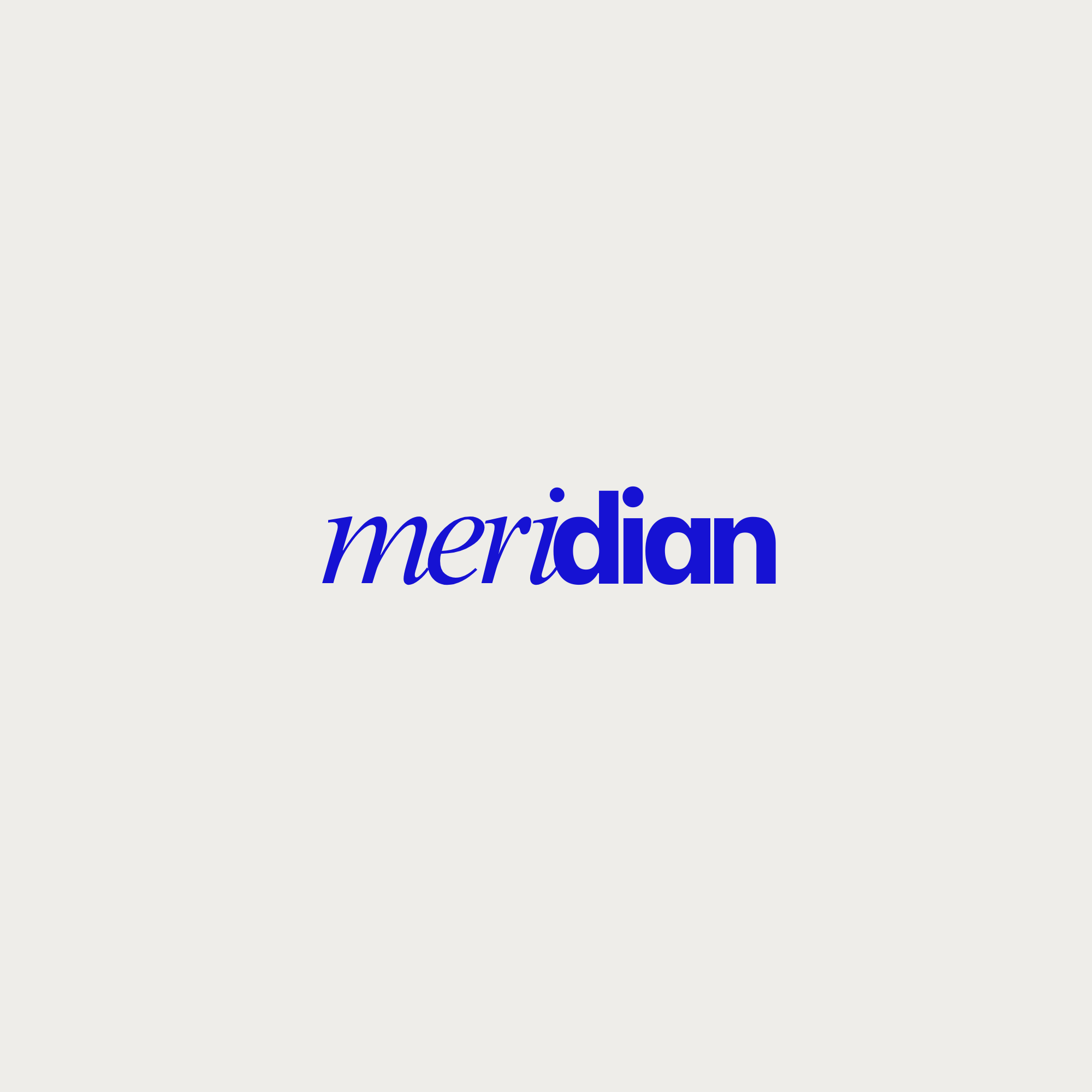 Meridian Digital logo