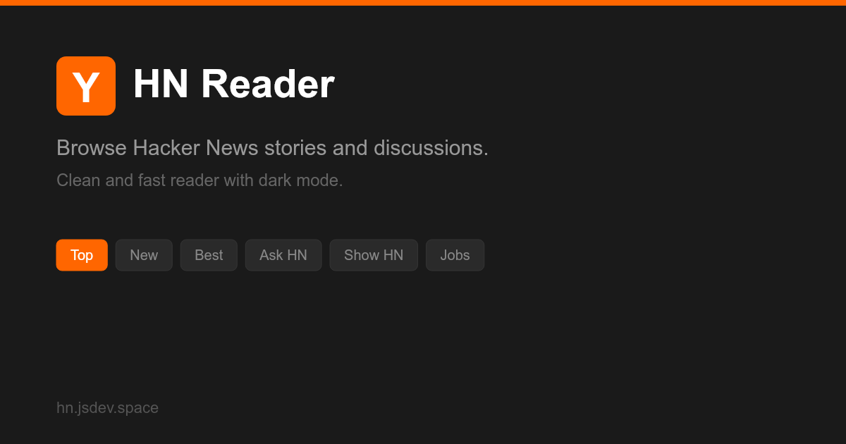 HN Reader logo