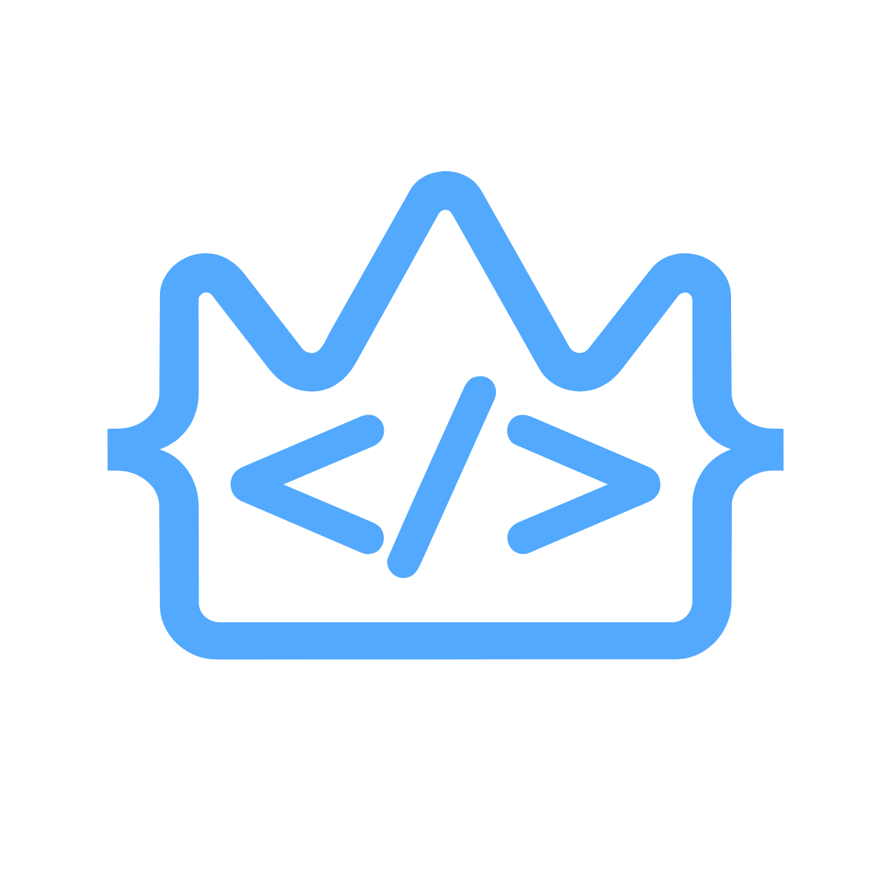 Forge - Dark developer tooling (Next.js) Premium UI Kit logo